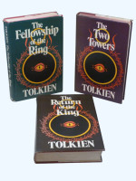 The Lord of the Rings (1974, three volume hardback set)