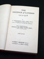 The Defence of London 1915–1918