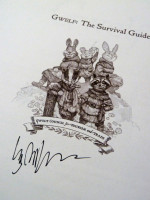 Gwelf, The Survival Guide (Signed first edition)