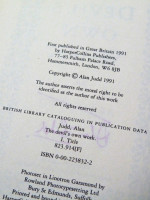 The Devil's Own Work (Signed first edition)