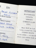 Original 1962 Cavern Club membership card