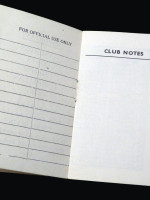 Original 1962 Cavern Club membership card