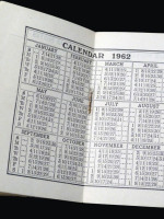 Original 1962 Cavern Club membership card