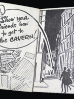 Original 1962 Cavern Club membership card