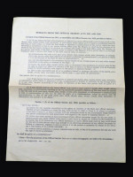 Original 1959 signed Official Secrets Act (RAF)