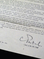 1942 RAF WW2 printed letter on Careless Talk