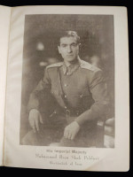 Official Invitation & Programme for the Shah of Iran's visit to Pakistan, 1950