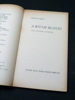 A Bit of Blood (1959)