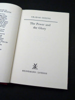 The Power and the Glory