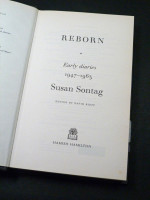 Reborn, Early Diaries 1947&ndash;1964