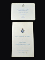 Royal Auxiliary Air Force Officers' Coronation Ball 1953