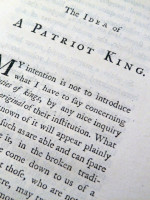 Letters on the Spirit of Patriotism (1752)