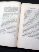 Letters on the Spirit of Patriotism (1752)