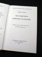 Praktikos & Chapters on Prayer