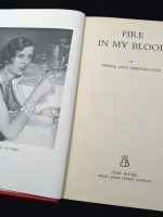 Fire in my Blood (1958, first edition)