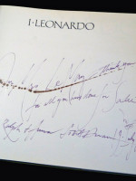 I Leonardo (Signed by Ralph Steadman)