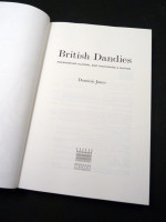 British Dandies: Engendering Scandal and Fashioning a Nation