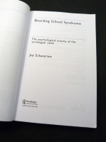 Boarding School Syndrome