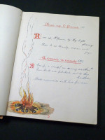 An Album of Handwritten book of 