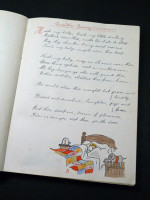 An Album of Handwritten book of 