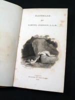 The History of Rasselas, Prince of Abyssinia (1828)