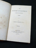 The History of Rasselas, Prince of Abyssinia (1828)