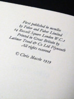 When My Ship Comes Home (1959, first edition)