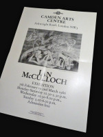 Ian McCulloch, Camden Arts Centre exhibition