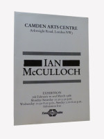 Ian McCulloch, Camden Arts Centre exhibition