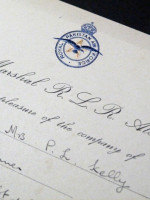 Four invitations from Air Vice-Marshal R L R Atcherley