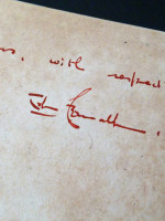 Destroyer from America (Signed first edition)