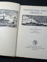 Destroyer from America (Signed first edition)
