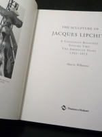 The Sculpture of Jacques Lipchitz, A Catalogue Raisonne