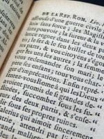 Histoire des R&eacute;volutions arriv&eacute;es dans le Gouvernement de la R&eacute;publique Romaine