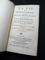 La Vie de J&eacute;sus-Christ (Volumes 1 & 3)