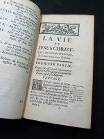 La Vie de J&eacute;sus-Christ (Volumes 1 & 3)