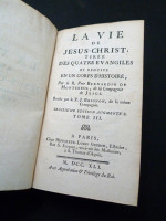 La Vie de J&eacute;sus-Christ (Volumes 1 & 3)