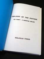 Twilight of the Pistons (Signed first edition)