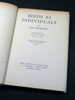 Birds as Individual