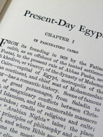 Present-Day Egypt (1903)