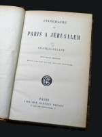 Itinéraire de Paris à Jérusalem