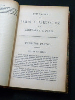 Itinéraire de Paris à Jérusalem