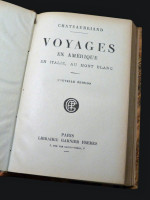 Voyages en Am&eacute;rique, en Italie, au Mont Blanc