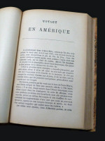 Voyages en Am&eacute;rique, en Italie, au Mont Blanc