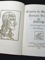 Oeuvres de Maistre Fran&ccedil;ois Villon