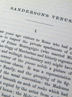 The Lady of the Canaries (1913, first edition)