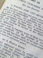 A Primer for Peace and War (1915, first edition)