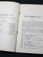 One Summer's Day, Comedy, in Three Acts (1900)