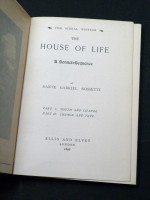 The House of Life (1898, The Siddal Edition)