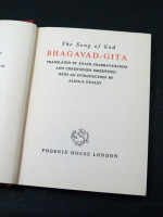The Song of God: Bhagavad-Gita